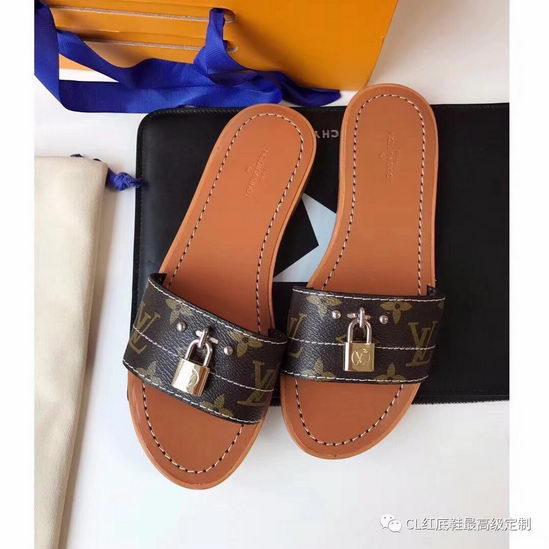 Louis Vuitton Slippers Wmns ID:20190503a339